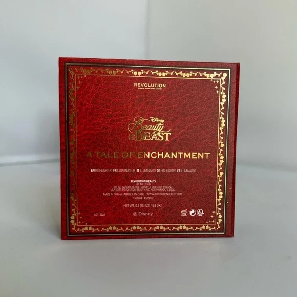 Makeup Revolution Disney Princess Storybook Collection Highlighter set of 3- NEW - Picture 8 of 11